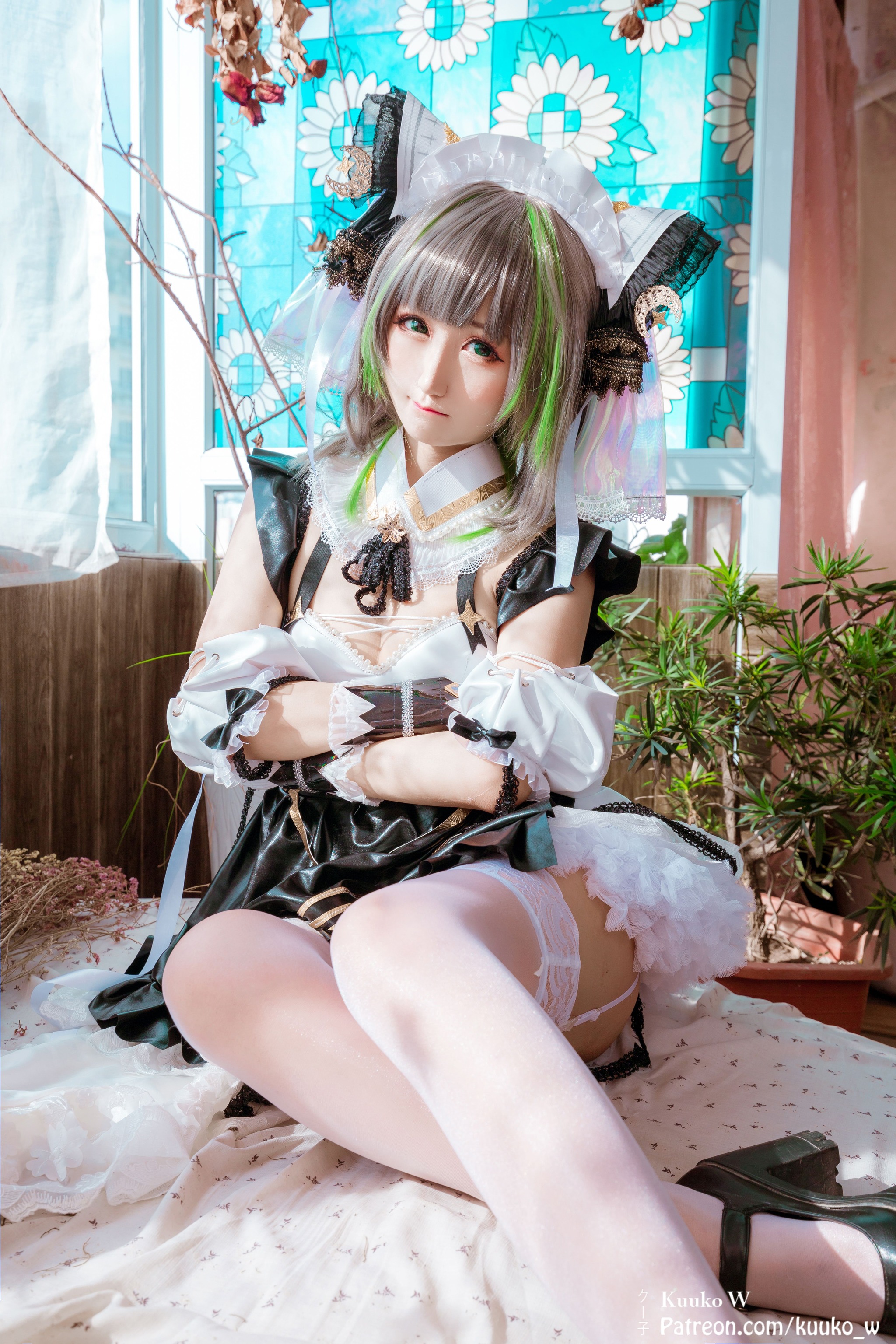 图片[1]-Kuuko W – NO.125 Cheshire[25P]-XikXak